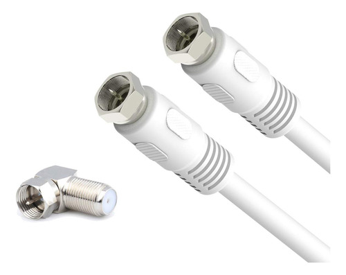 Cable Coaxial Rg6 De 15 Pies, Cable Coaxial De Tv, Cable Dig