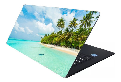 Vinilo Decorativo Para Notebook - Paisajes