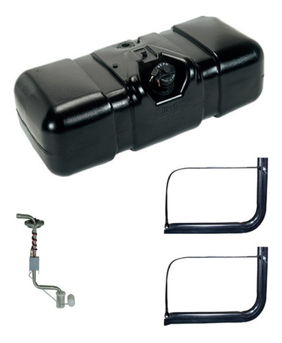 Imagen 1 de 5 de Tanque Combustible Plastico 150l Bepo Mb 710 Completo