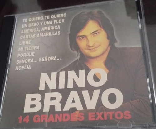 Nino Bravo Cd 14 Grandes Exitos