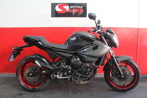Imagem 1 de 11 de Yamaha Xj6 N Xj6n Xj 6n Xj-6n Abs 2015 Preta Preto