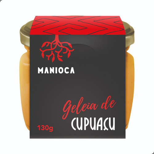 Geleia De Cupuaçu Manioca 130g - 100% Natural