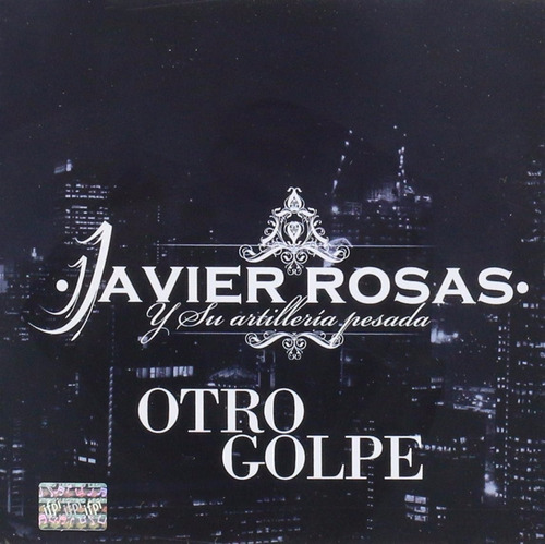 Otro Golpe Javier Rosas Cd Con 13 Canciones