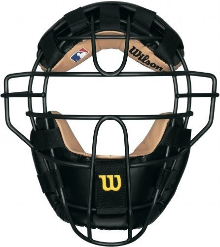 Careta Umpire Beisbol Wilson New View Wta3077blst De Acero