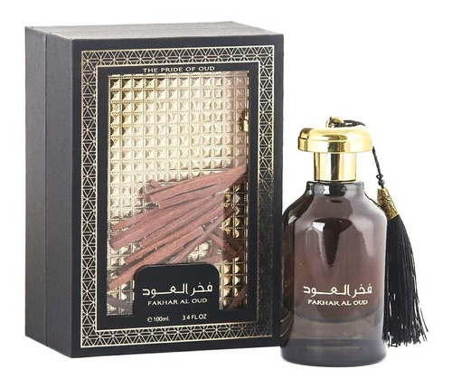 Fakhar Al Oud Eau De Parfum Spray By Ard Al Zaafaran 100 Ml