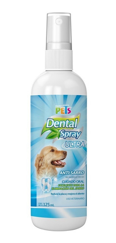 Spray Dental Ultra Para Perro 125 Ml Fancy Pets