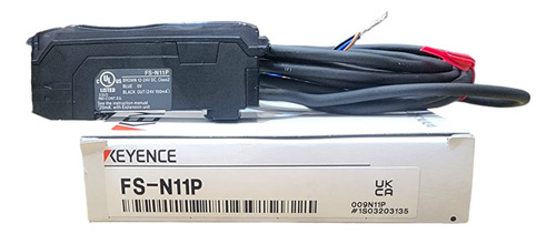 Amplificador De Fibra Fs-n11cp Keyence