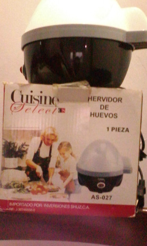 Imagen 2 de 4 de Hervidor De Huevo Marca Cuisine