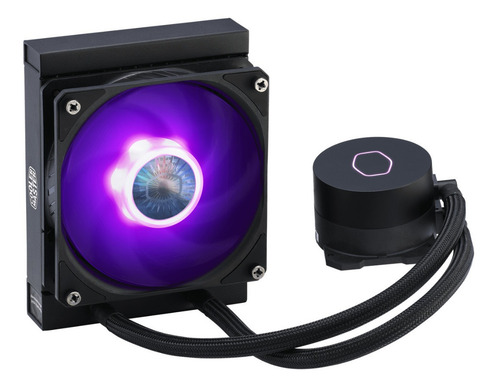 Imagen 6 de 6 de Cooler Master Masterliquid Ml120l V2 Led Rgb
