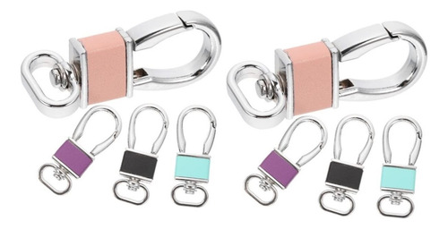 Chaveiro De Carro Metal Para Cintura Masculina 8 Unidades A