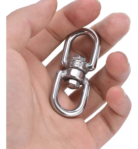 Corrosión Del Anillo Giratorio Ojo A Ojo De Acero Inoxidable