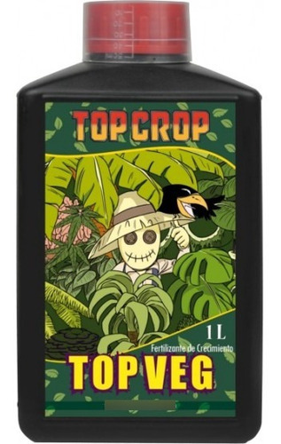 Top Veg De Top Crop 1 L Fertilizante Vegetativo Orgánico