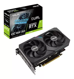 Placa Video Asus Nvidia Rtx 3060 Dual 12gb Lhr