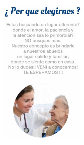 Imagen 4 de 5 de Promoción Hogar De Dios, Hogar Para La Tercera Edad