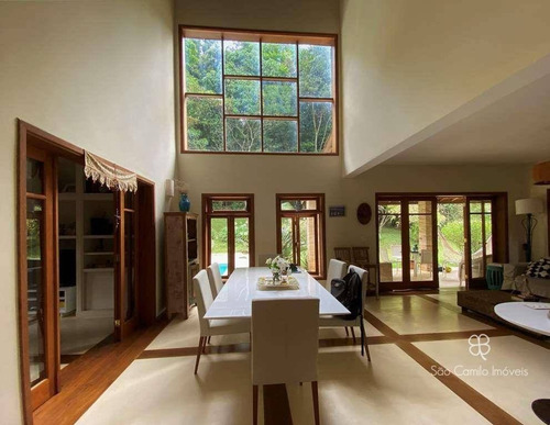 Imagem 10 de 30 de Casa Com 3 Dormitórios À Venda, 397 M² Por R$ 1.980.000 - Aldeia Da Fazendinha - Granja Viana - Carapicuíba/sp - Ca0299