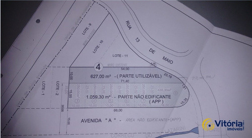 Imagem 4 de 4 de Terreno - Vila Faria - Ref: 1598 - V-v6612
