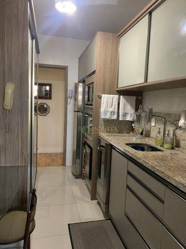 Imagem 7 de 24 de Apartamento De 87m² Há Uma Quadra Da Beira Mar Norte. - Ap6247