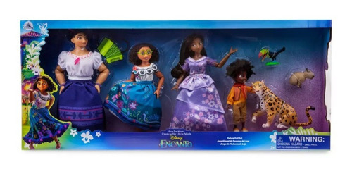 Set De Lujo Muñeca Familia Madrigal Y Amigos Disney Encanto