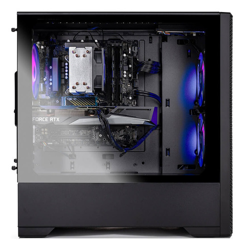 Pc Skytech Blaze Gaming - Intel I5 12400f 16g/1tb - Rtx 4060