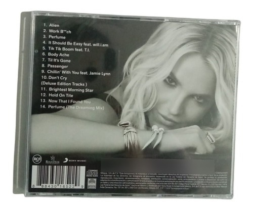 Britney Jean - Britney Spears - Deluxe - Disco Cd -