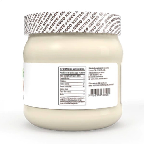 Aceite De Coco God Bless You Neutro 1L