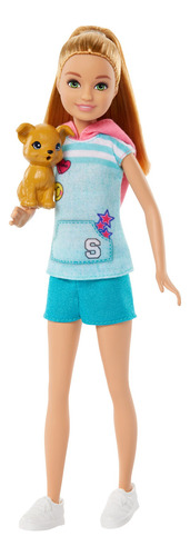 Boneca Barbie Stacie para o resgate