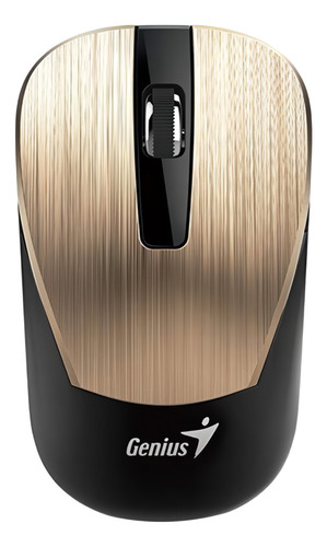 Mouse Inalámbrico Genius Nx-7015 Gold