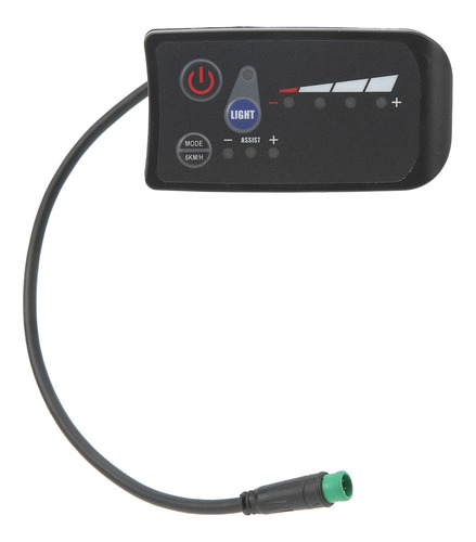 Medidor De Potencia Con Pantalla De Bicicleta Eléctrica, Int