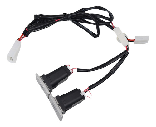 Soquete De Carregador Rápido Qc3.0+pd Para Carro Tomada De C
