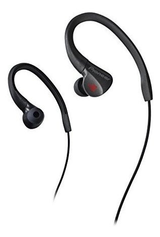 Imagen 1 de 4 de Auriculares Deportivos Pioneer Ironman Sweatresistant Black