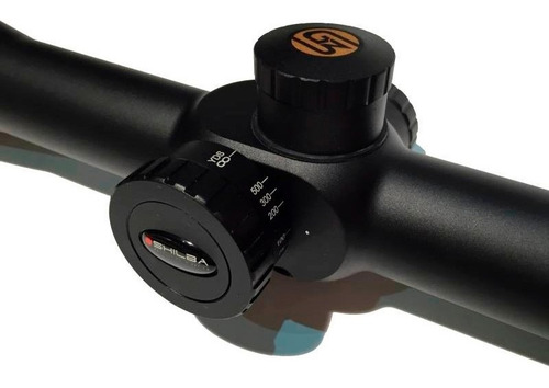 Imagen 2 de 5 de Mira Shilba Target Pro G3 8-32x56 Mil Dot Iluminada