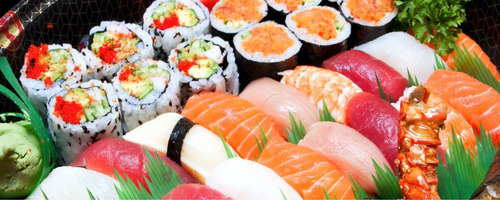 Adesivo Parede Painel Cozinha Restaurante Japonês Sushi Novo