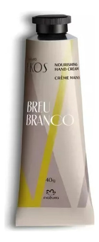 Ekos Breu Branco Polpa Hidratante Para Mãos Natura 40g