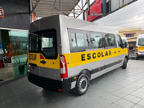 Renault Master L3h2 0km 24lug Escolar A Pronta Entrega