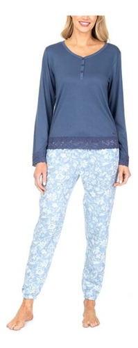 Pijama Mujer Lady Genny J-833 Modal & Cotton