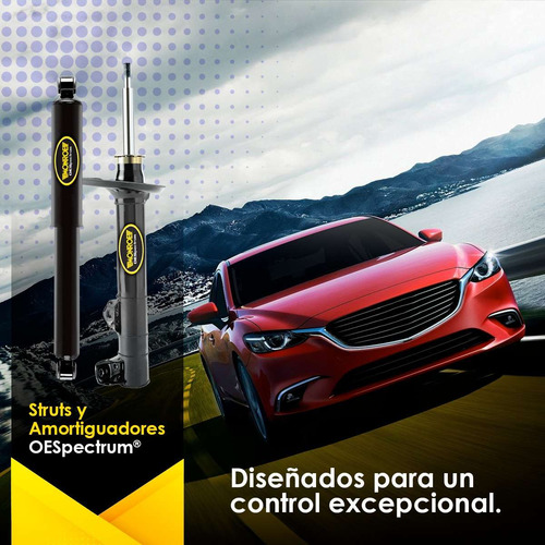 2 Amortiguadores Del Jetta A4 Station Wagon 2001-2003 Mr