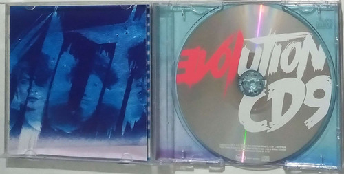 Cd9 - Evolution ( Con Bonus Tracks ) Cd (Usado)