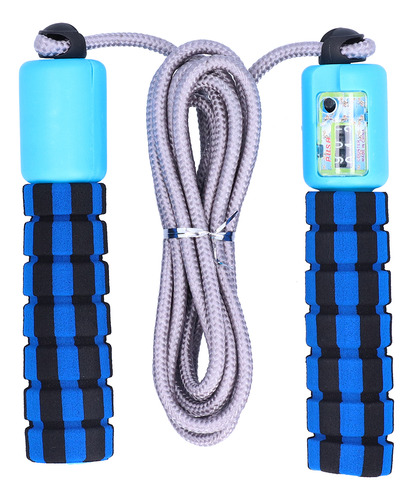 Cuerdas Para Saltar Unisex Con Contador Electrónico Cuerda