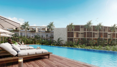 Lujosos Y Modernos Departamentos En Venta En Tulum, Nuevo Desarrollo