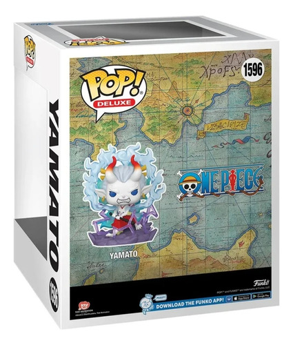 Funko Pop! Yamato #1596 (one Piece)
