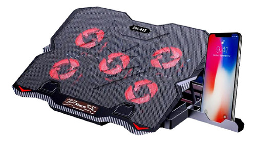 Bandeja Cooler Gamer Xtrike Me Fn-813 Base De Enfriamiento ©