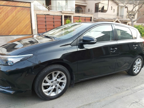 Toyota Auris Automático Secuencia