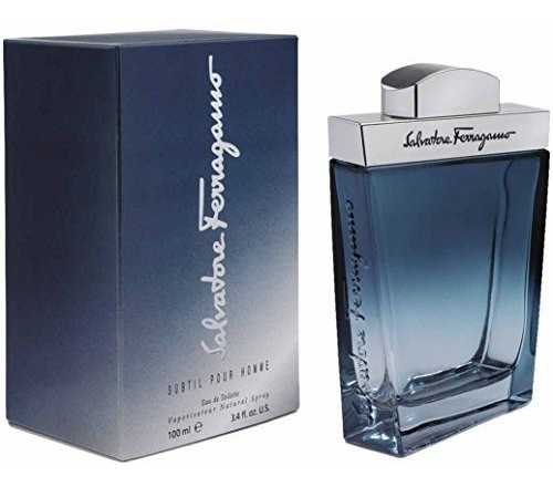 Edt 3.4 Onzas Subtil Pour Homme Por Salvatore Ferragamo