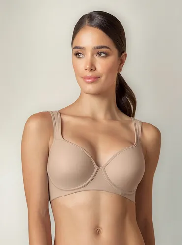 Leonisa Brasier Triangular De Buen Cubrimiento Con Cargadera