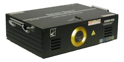 Laser Full Color Big Dipper B20000 2.5w Dmx Ilda Scanner