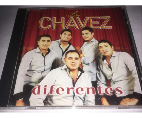 Los Chávez Diferentes Cd Nuevo Original Cerrado