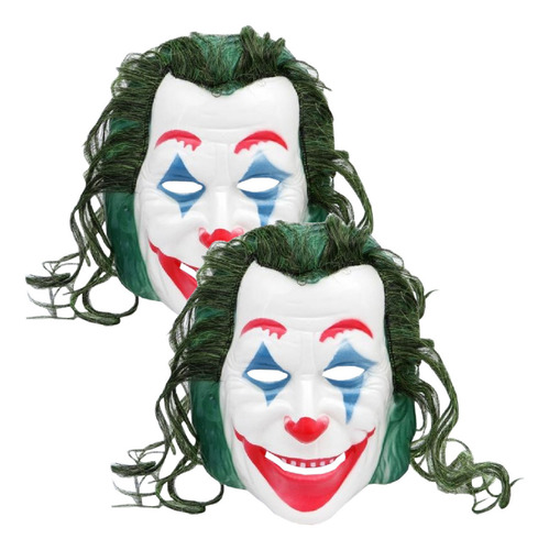 Día De Muertos Máscara Aterradora, Mxjkm-002, 2 Pzas. Joker