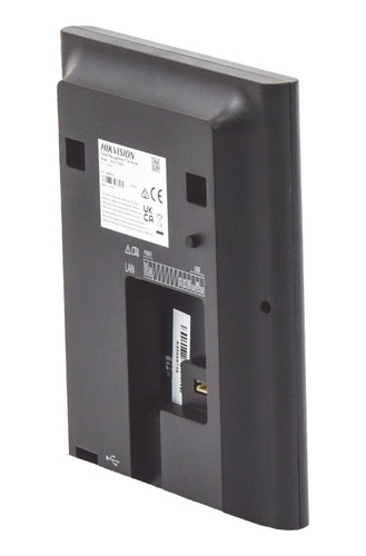 Terminal Facial Hikvision Control De Acceso Asistencia Tarj Color Negro