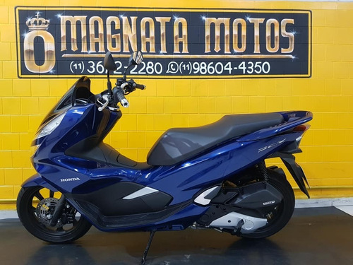 Honda Pcx - Azul - 2020 - Km 2.000