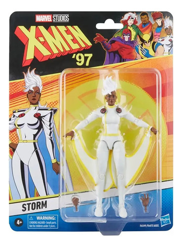 Figura Marvel Legends Storm X-men 97 Hasbro